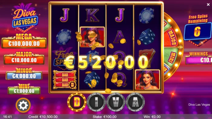 Diva Las Vegas - Wilds সহ একটি বিজয়ী কম্বিনেশন